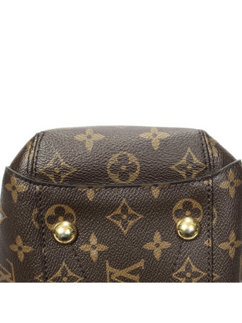 Louis Vuitton Montaigne Brown Monogram Canvas Messenger Bag - Picture 7 of 11